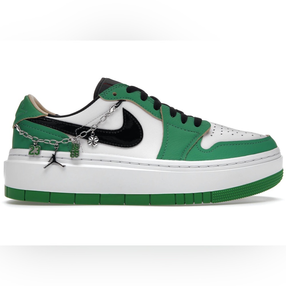 Women’s Air Jordan 1 Elevate Low SE Lucky Green DQ8394-301